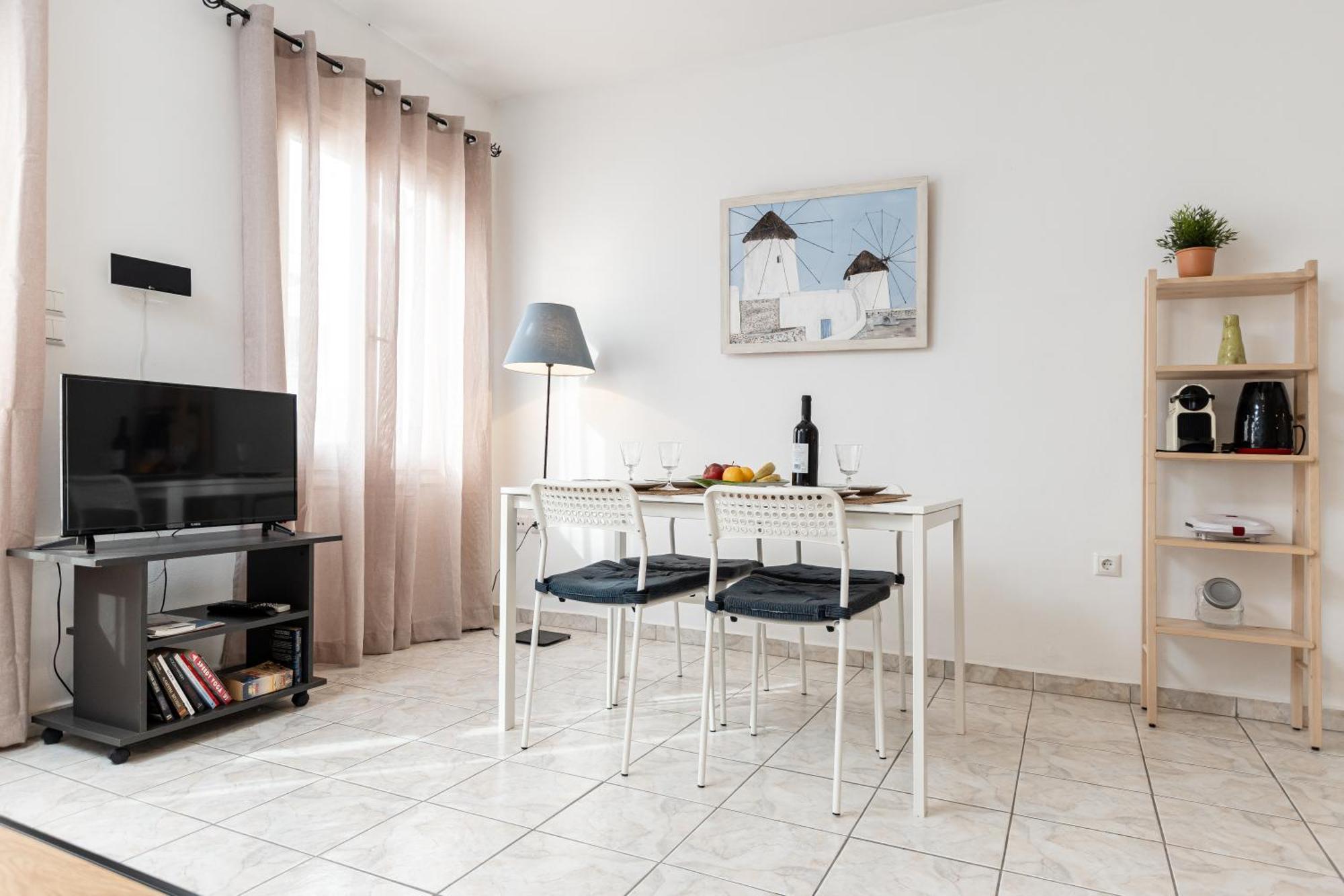 Optasia - Naxos Center Apartment Naxos City 외부 사진