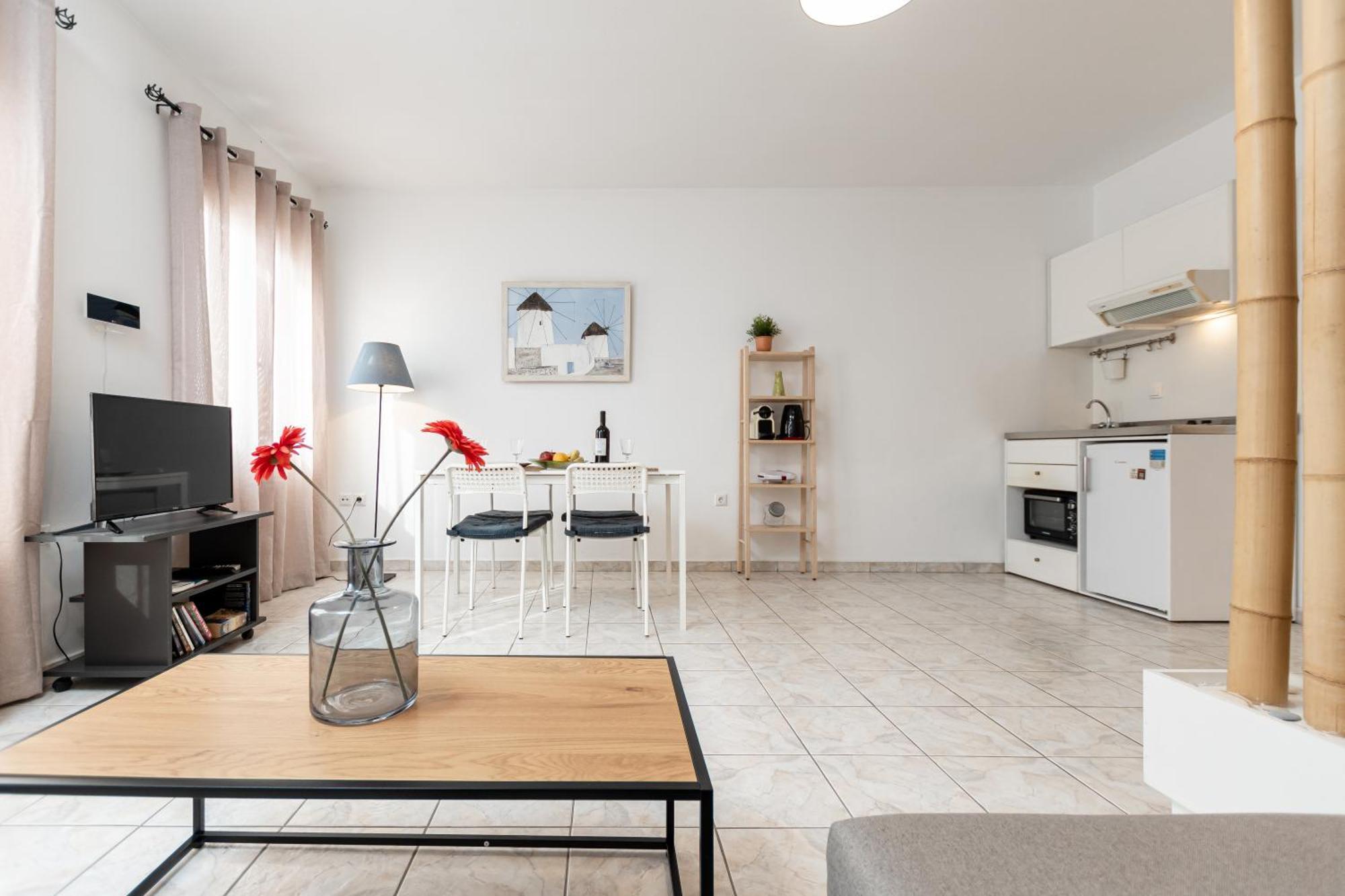 Optasia - Naxos Center Apartment Naxos City 외부 사진