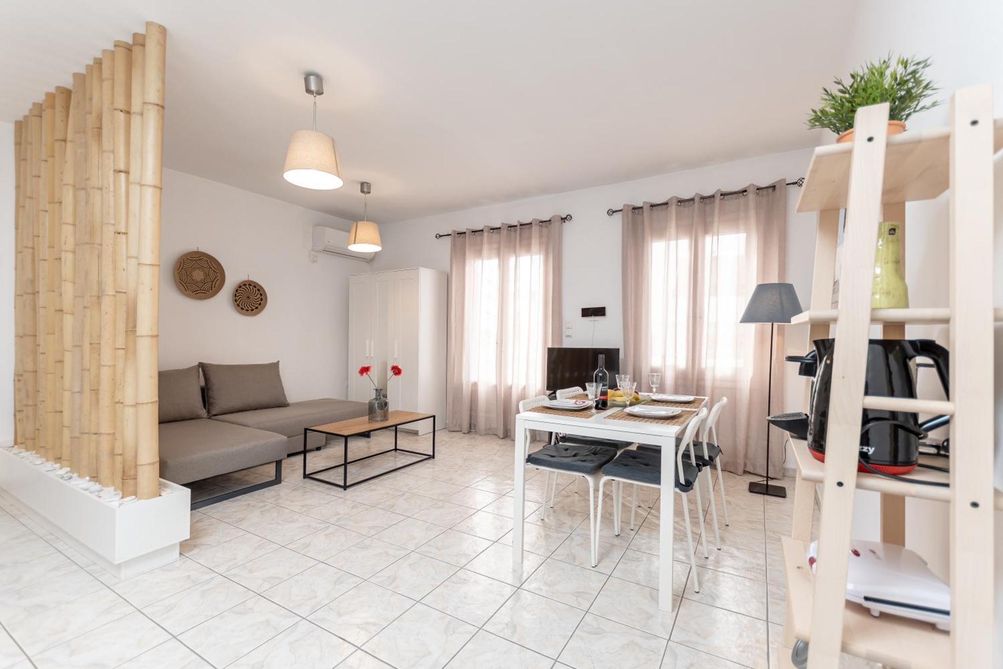Optasia - Naxos Center Apartment Naxos City 외부 사진