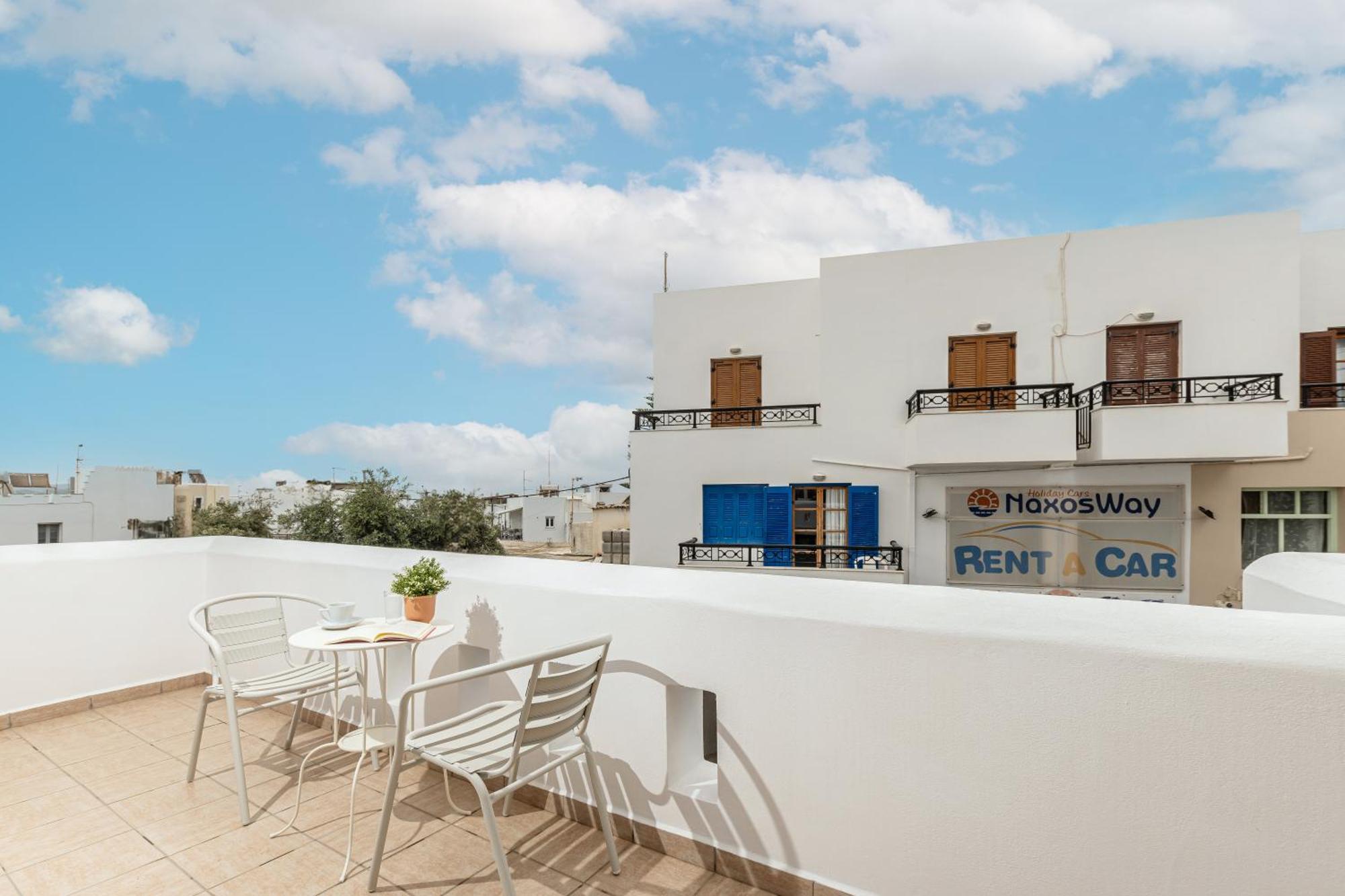 Optasia - Naxos Center Apartment Naxos City 외부 사진