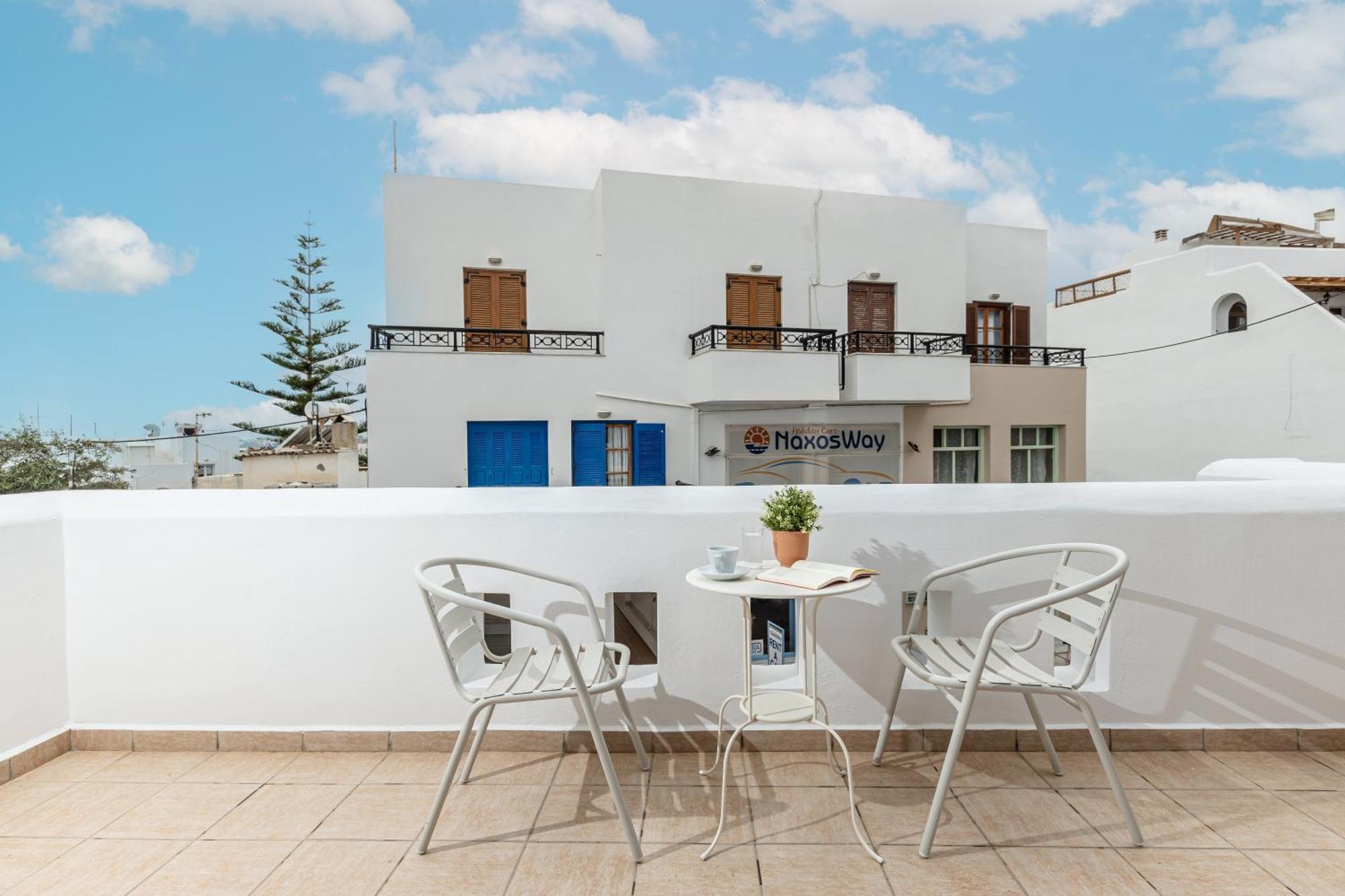 Optasia - Naxos Center Apartment Naxos City 외부 사진